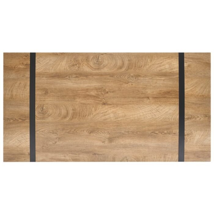 Diala Iron Dining Table - Image 6