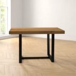 Drishti Solid Wood Trestle Dining Table - Image 4