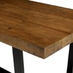 Drishti Solid Wood Trestle Dining Table - Image 5