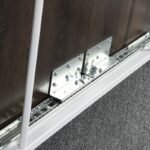 Elaina Extendable Iron Dining Table - Image 7