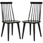 Biry Solid Wood Slat Back Arm Chair - Image 7