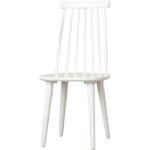 Biry Solid Wood Slat Back Arm Chair - Image 11
