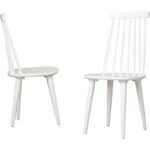 Biry Solid Wood Slat Back Arm Chair - Image 17