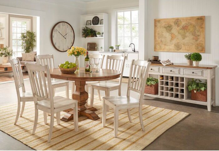 Helin Solid Wood Windsor Back Side Chair (Set of 2) - Image 2