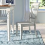 Helin Solid Wood Windsor Back Side Chair (Set of 2) - Image 3