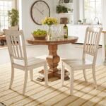 Helin Solid Wood Windsor Back Side Chair (Set of 2) - Image 4