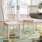 Helin Solid Wood Windsor Back Side Chair (Set of 2)