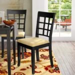 Jilla Slat Back Side Chair in Black (Set of 2) - Image 2