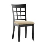 Jilla Slat Back Side Chair in Black (Set of 2) - Image 4