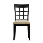 Jilla Slat Back Side Chair in Black (Set of 2) - Image 6