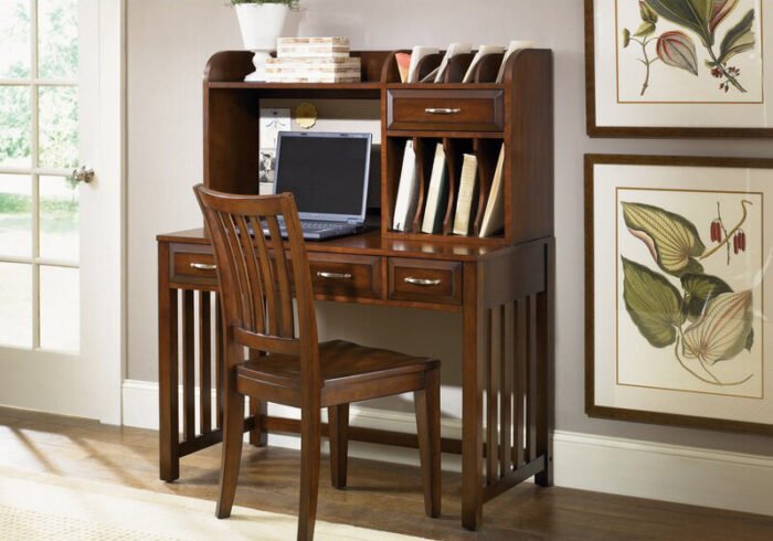 Nola Slat Back Side Chair - Image 1