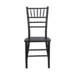 Beto Solid Wood Ladder Back Stacking Side Chair