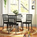 Rimi Slat Back Side Chair (Set of 4) - Image 2