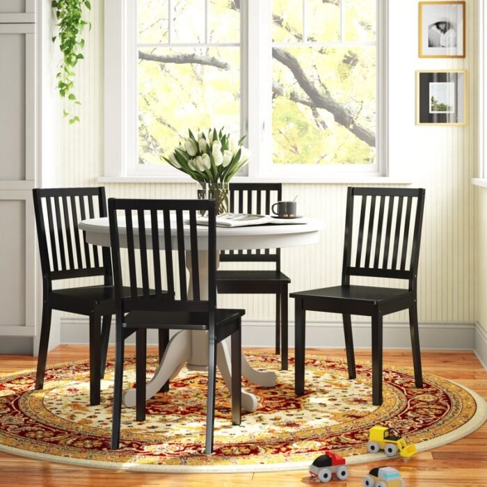 Rimi Slat Back Side Chair (Set of 4) - Image 2