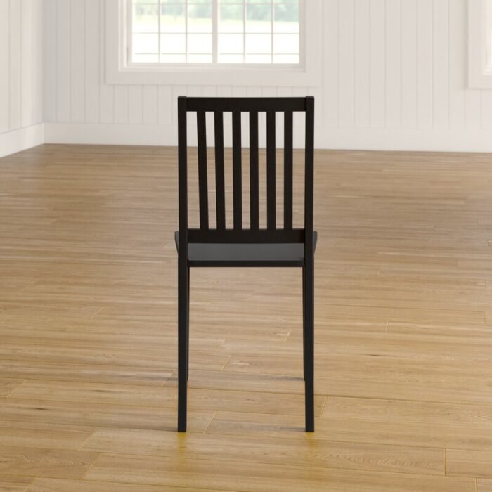 Rimi Slat Back Side Chair (Set of 4) - Image 4