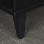 Madia Kitchen Buffet with Hutch Wooden Storage Cupboard - Image 7