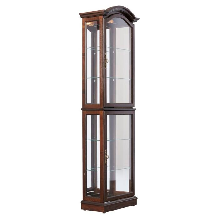 Ping Lighted Curio Cabinet - Image 3