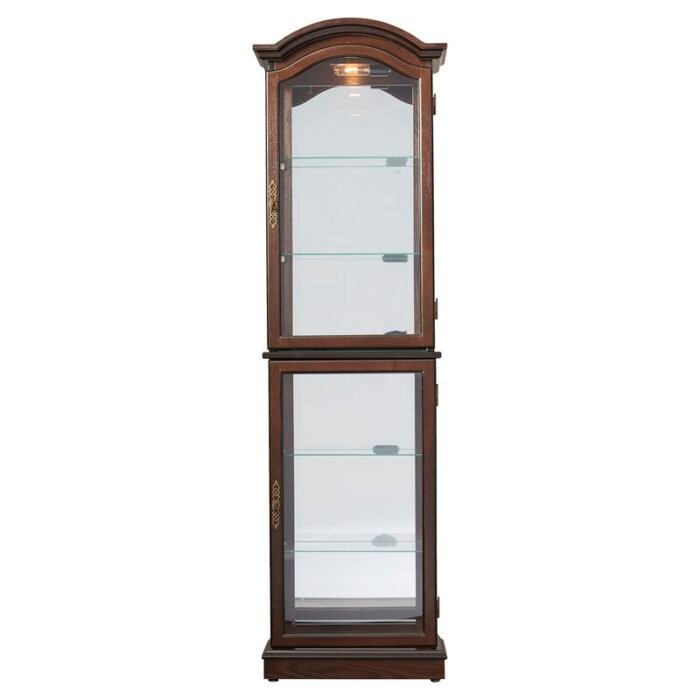 Ping Lighted Curio Cabinet - Image 4