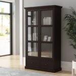 Cabinet With Glass Doors - Image 2
