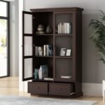 Cabinet With Glass Doors - Image 3