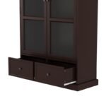 Cabinet With Glass Doors - Image 6