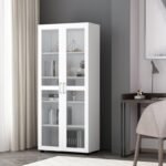 Nardin Storage Cabinet 5 Selves 2 Door - Image 2