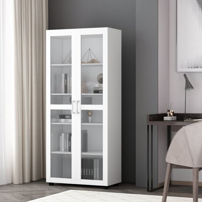 Nardin Storage Cabinet 5 Selves 2 Door - Image 2