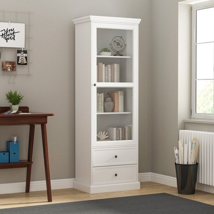 Layan Glass Storage Cabinet - Image 2