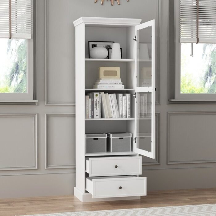 Layan Glass Storage Cabinet - Image 3