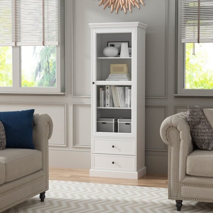 Layan Glass Storage Cabinet - Image 4
