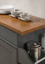 Cristi Kitchen Cart with Locking Wheels - Image 7