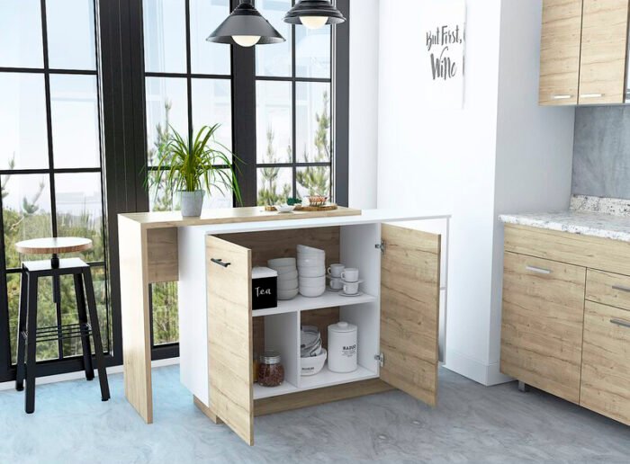 Jewlia Kitchen Island - Image 2