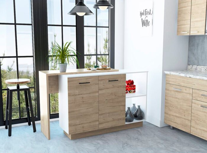 Jewlia Kitchen Island - Image 1