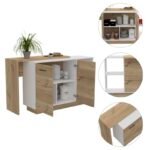 Jewlia Kitchen Island - Image 3