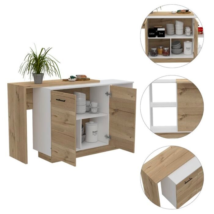 Jewlia Kitchen Island - Image 3