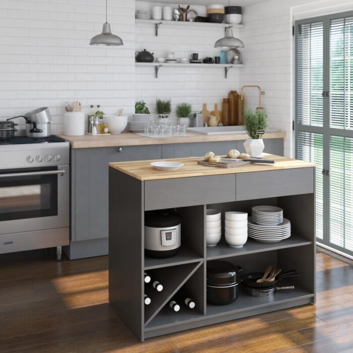 Oboyle Kitchen Island - Image 1