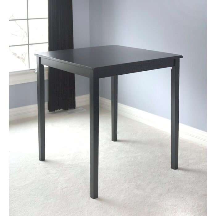 Clio Counter Height Rubberwood Solid Wood Dining Set - Image 2
