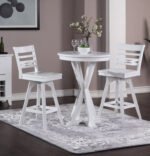 Fery Dining Set with two chairs