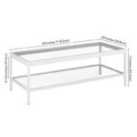 Seral Coffee Table with Storage - Image 5