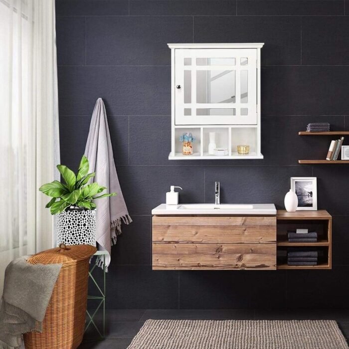 Wall Mounted Bathroom Cabinet - Image 2