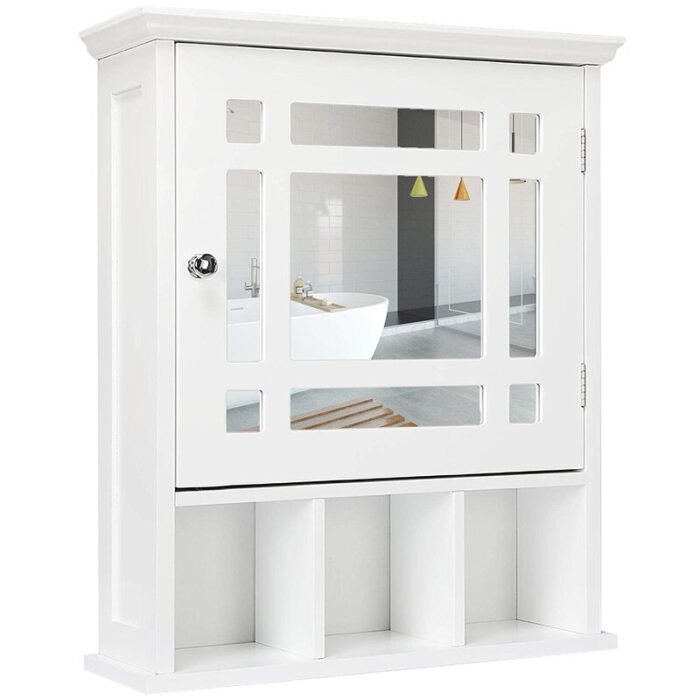Wall Mounted Bathroom Cabinet - Image 3