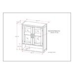 Silina Bathroom Cabinet - Image 8