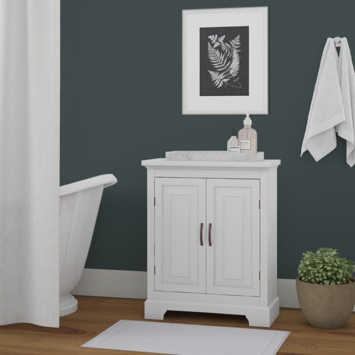 Arapahoe Free-Standing Bathroom Cabinet - Image 1