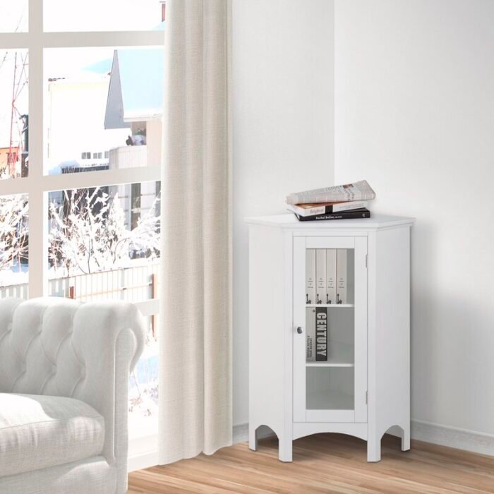 Benson Free-Standing Bathroom Cabinet - Image 2