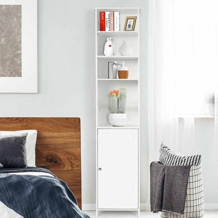 Evvie Linen Bathroom Cabinet - Image 2