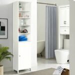 Evvie Linen Bathroom Cabinet - Image 3