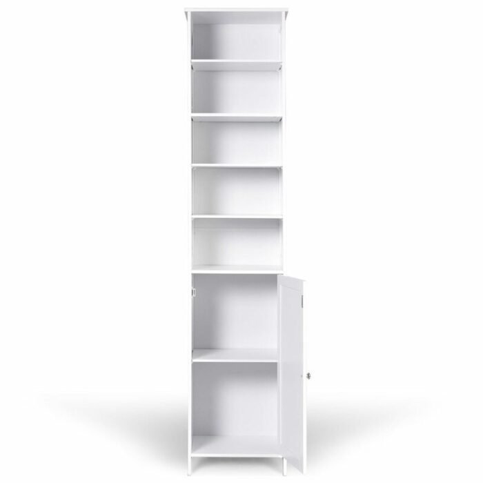 Evvie Linen Bathroom Cabinet - Image 4