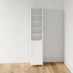Evvie Linen Bathroom Cabinet - Image 5