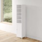 Evvie Linen Bathroom Cabinet - Image 6