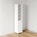 Evvie Linen Bathroom Cabinet - Image 7